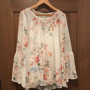 Blouse and matching Cami